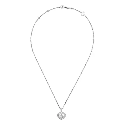 Золотой кулон Chopard Happy Diamonds 79A054-1201