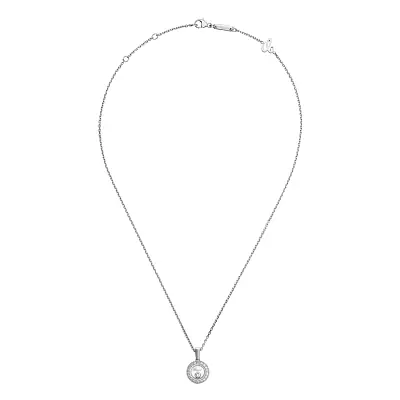 Золотой кулон Chopard Happy Diamonds 79A017-1201