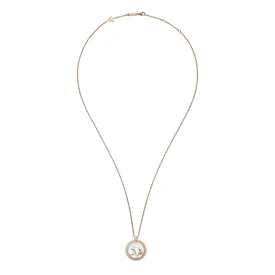 Золотой кулон Chopard Happy Diamonds 799434-5401