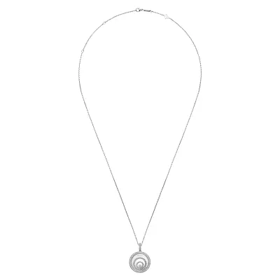 Золотой кулон Chopard Happy Spirit 798231-1001