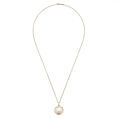 Золотой кулон Chopard Happy Spirit 798231-9001