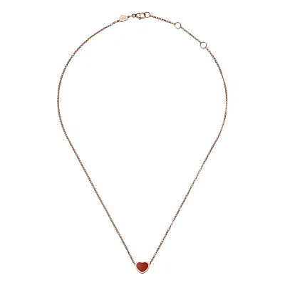 Золотая подвеска Chopard My Happy Hearts 81A086-5801