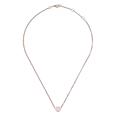 Золотое колье Chopard Happy Hearts 81A086-5620