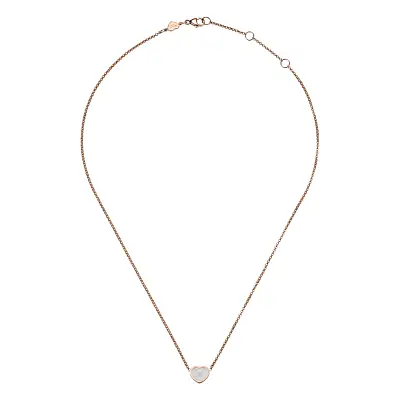 Золотая подвеска Chopard My Happy Hearts 81A086-5301