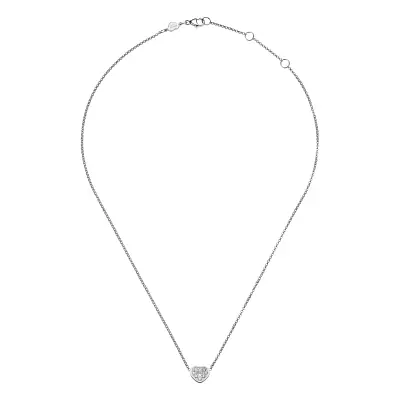 Золотой кулон Chopard My Hapyy Herats 81A086-1901