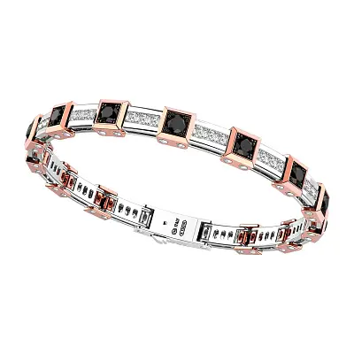 Золотой браслет Zancan Couture Sapphire EB710BR