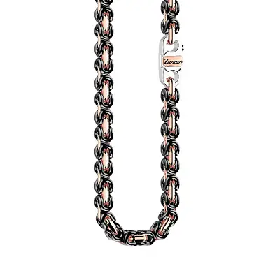 Золотое ожерелье Zancan Ceramikgold KC074R-N-60