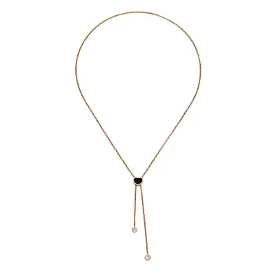 Золотое ожерелье Chopard Happy Hearts 81A148-5201