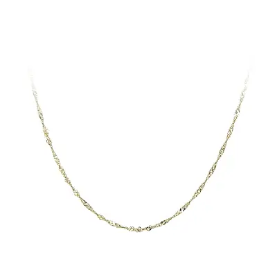 Золотая цепочка «Сингапур»