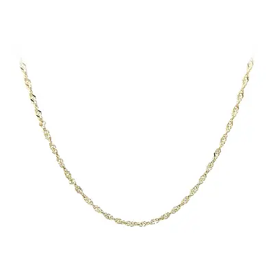 Золотая цепочка «Сингапур»