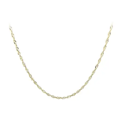 Золотая цепочка «Сингапур»