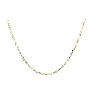 Золотая цепочка «Сингапур»