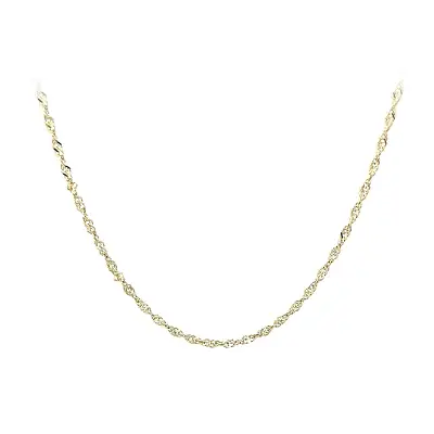 Золотая цепочка «Сингапур»