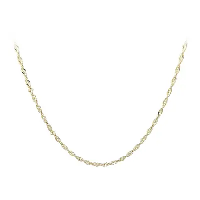 Золотая цепочка «Сингапур»