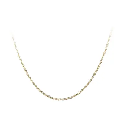 Золотая цепочка «Сингапур»