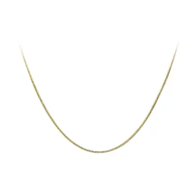 Золотая цепочка «Змейка»