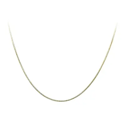 Золотая цепочка «Змейка»