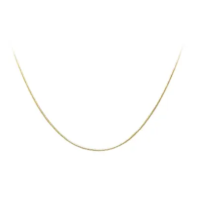 Золотая цепочка «Змейка»