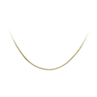 Золотая цепочка «Змейка»