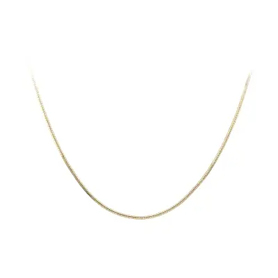 Золотая цепочка «Змейка»