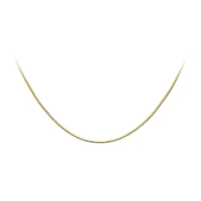 Золотая цепочка «Змейка»