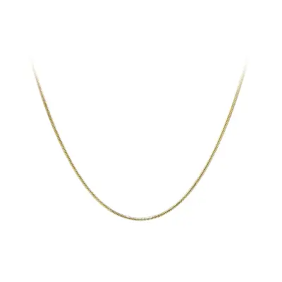 Золотая цепочка «Змейка»