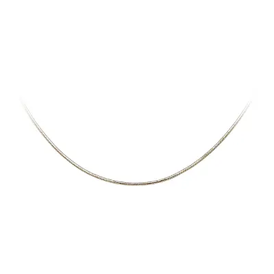 Золотая цепочка «змейка»