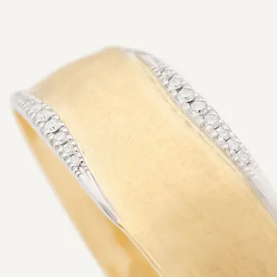 Золотой браслет Marco Bicego Lunaria Diamonds SB124 B YW Q6