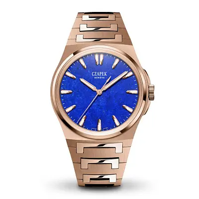 Czapek Antractique Mount Erebus Lapis Lazuli 1649-P/S