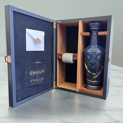 Cvstos Challenge Jetliner PS/Blue Steel 5N Comp/Tequila Barajas A10103.4103001