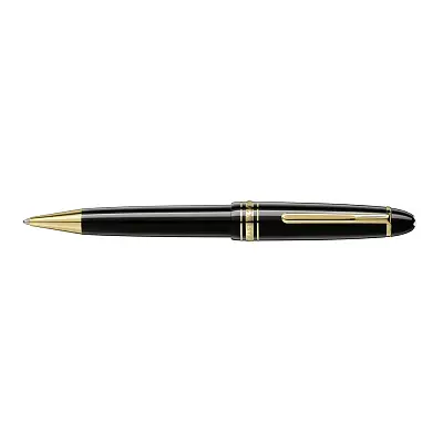 Ручка-шариковая Montblanc Meisterstück LeGrand с позолоченным покрытием MB132452