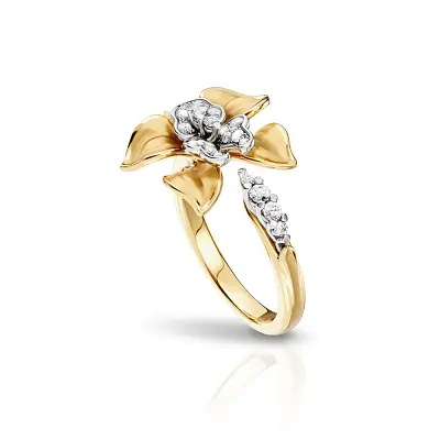 Кольцо Carrera y Carrera Orquideas