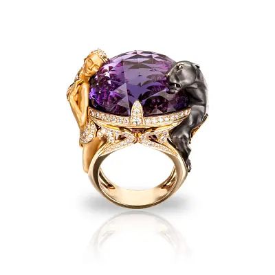 Кольцо Carrera y Carrera Encuentro