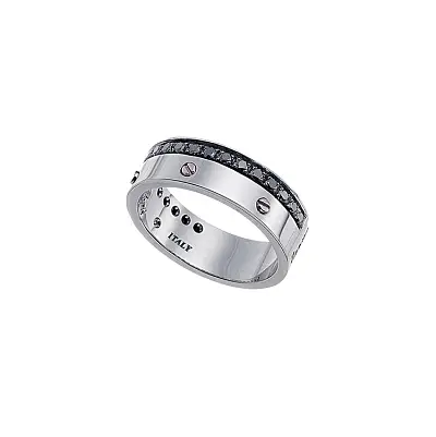 Золотое кольцо Zancan Couture Ringhs EA102BR