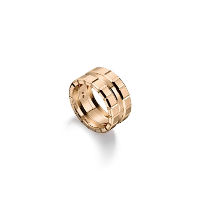 Золотое кольцо Chopard Ice Cube 827004-5017