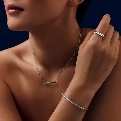 Золотое кольцо Chopard Ice Cube 829834-1021