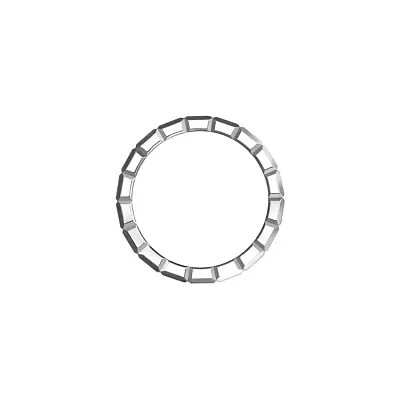 Золотое кольцо Chopard Ice Cube 829834-1070