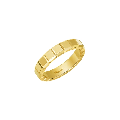 Золотое кольцо Chopard Ice Cube 829834-0024