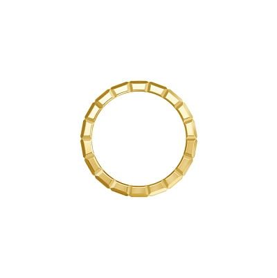 Золотое кольцо Chopard Ice Cube 829834-0024