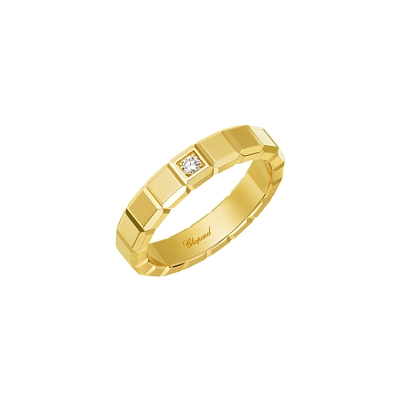 Золотое кольцо Chopard Ice Cube 829834-0066