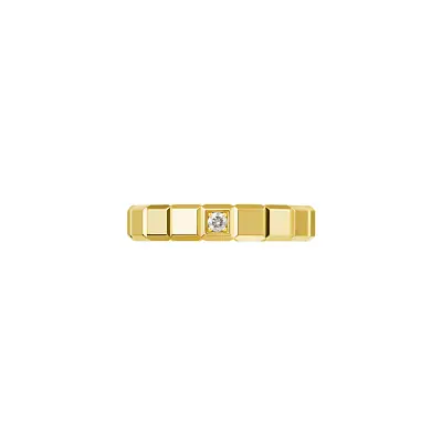 Золотое кольцо Chopard Ice Cube 829834-0066