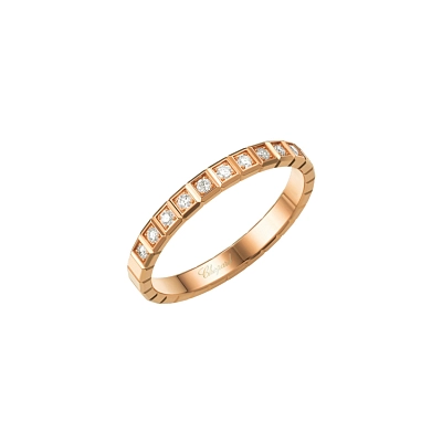 Золотое кольцо Chopard Ice Cube 827702-5259