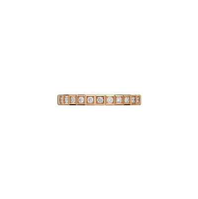 Золотое кольцо Chopard Ice Cube 827702-5259