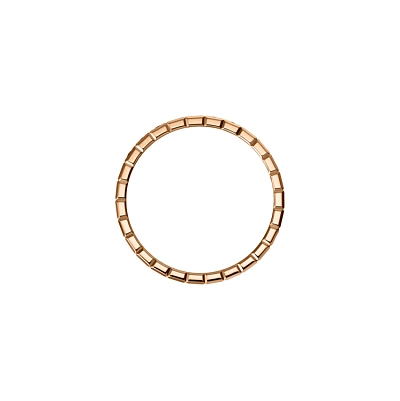 Золотое кольцо Chopard Ice Cube 827702-5259