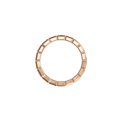 Золотое кольцо Chopard Кубик льда