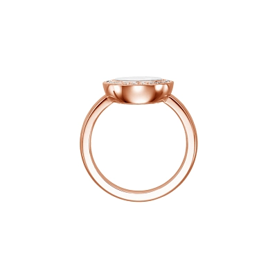Золотое кольцо Chopard Happy Diamonds 82A018-5216