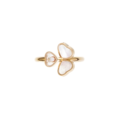 Золотое кольцо Chopard Happy Hearts 82A083-5312