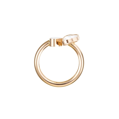 Золотое кольцо Chopard Happy Hearts 82A083-5312