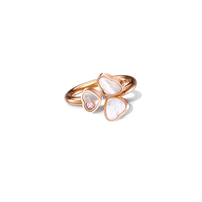 Золотое кольцо Chopard Happy Hearts 82A083-5312