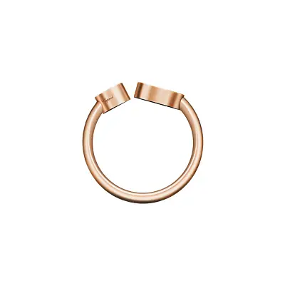 Золотое кольцо Chopard Happy Hearts 829482-5220
